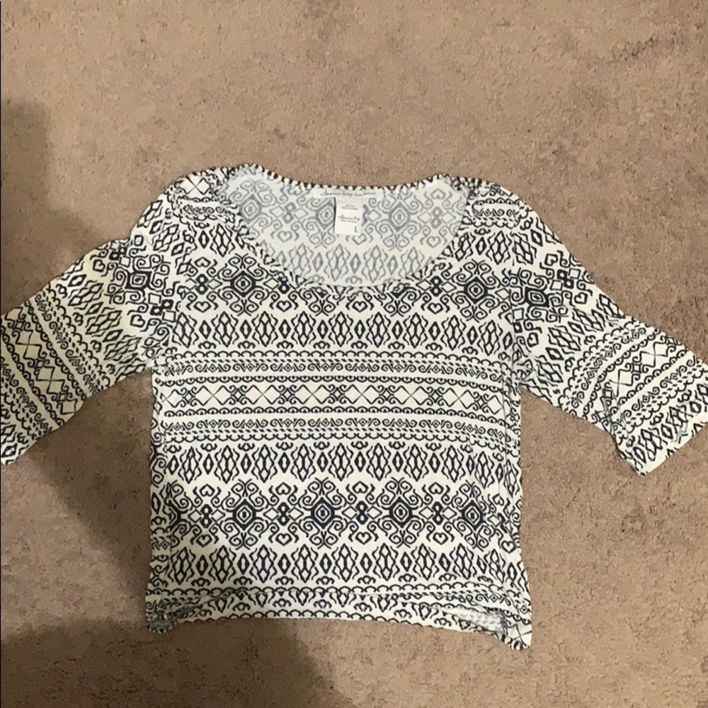 American rag crop top